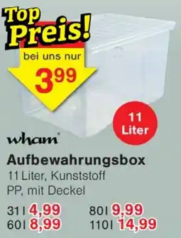 Wiglo Wunderland wham Aufbewahrungsbox Angebot