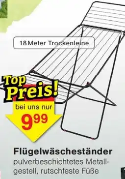Wiglo Wunderland Flügelwäscheständer Angebot