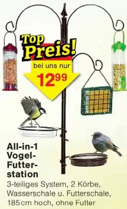 Wiglo Wunderland All-in-1 Vogel Futterstation Angebot