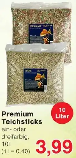 Wiglo Wunderland Premium Teichsticks Angebot