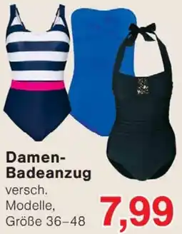 Wiglo Wunderland Damen Badeanzug Angebot