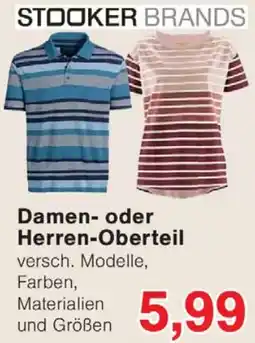 Wiglo Wunderland STOOKER BRANDS Damen oder Herren-Oberteil Angebot