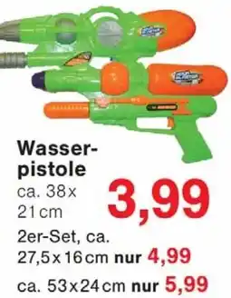 Wiglo Wunderland Wasserpistole Angebot
