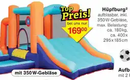 Wiglo Wunderland Hüpfburg Angebot