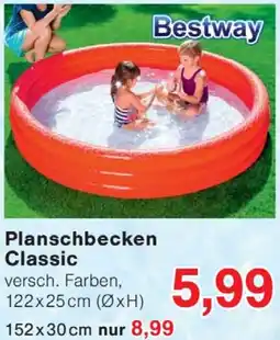 Wiglo Wunderland Bestway Planschbecken Classic Angebot