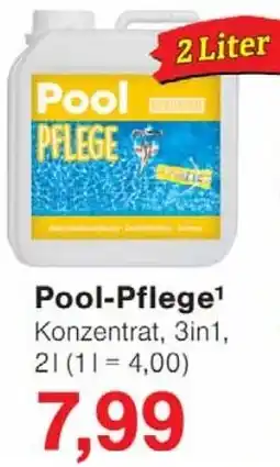 Wiglo Wunderland Pool-Pflege Angebot