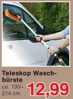 Wiglo Wunderland Teleskop Waschbürste Angebot