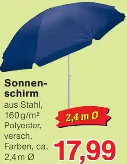 Wiglo Wunderland Sonnenschirm Angebot