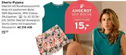 Tchibo Shorty-Pyjama Angebot