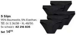 Tchibo 5 Slips Angebot