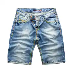 Netto Marken-Discount Rock Creek Shorts Jeansshorts dicke Naht Regular Fit Angebot