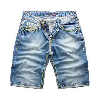 Netto Marken-Discount Rock Creek Shorts Jeansshorts dicke Naht Regular Fit Angebot