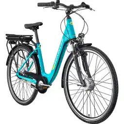 Netto Marken-Discount Zündapp Z600 E-Cityrad 28 Zoll – stilvoll & komfortabel durch die Stadt mit 536 Wh Power Angebot