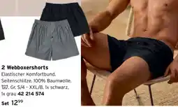 Tchibo 2 Webboxershorts Angebot