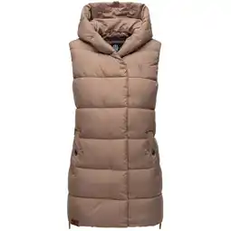 Netto Marken-Discount NAVAHOO Damen Designer Steppweste ärmellose Weste mit Kapuze Madilynaa Angebot