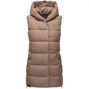 Netto Marken-Discount NAVAHOO Damen Designer Steppweste ärmellose Weste mit Kapuze Madilynaa Angebot