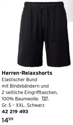 Tchibo Herren-Relaxshorts Angebot