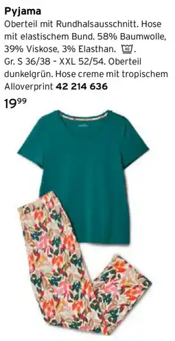 Tchibo Pyjama Angebot