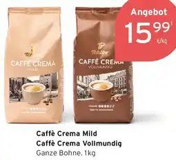 Tchibo Tchibo Caffè Crema Mild oder Caffè Crema Vollmundig Angebot