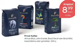 Tchibo Privat Kaffee Angebot