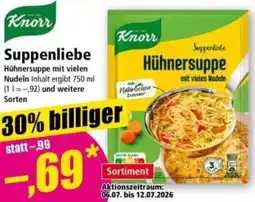 Norma Knorr Suppenliebe Angebot