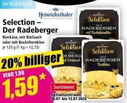 Norma Heinrichsthaler Selection Der Radeberger Angebot