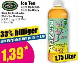 Norma Arizona Ice Tea Angebot