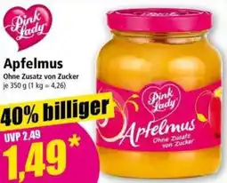 Norma Pink Lady Apfelmus Angebot