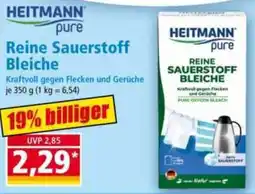 Norma HEITMANN pure Reine Sauerstoff Bleiche Angebot