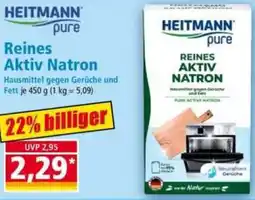 Norma HEITMANN pure Reines Aktiv Natron Angebot