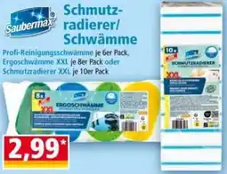 Norma Saubermax Schmutzradierer/ Schwämme Angebot