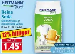 Norma HEITMANN pure Reine Soda Angebot
