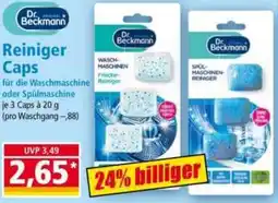 Norma Dr. Beckmann Reiniger Caps Angebot