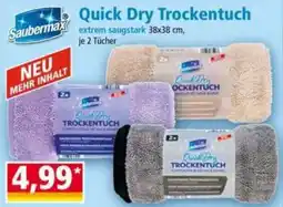 Norma Saubermax Quick Dry Trockentuch Angebot