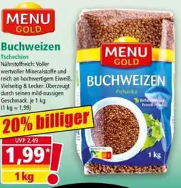 Norma MENU GOLD Buchweizen Angebot