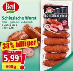 Norma Bell Schlesische Wurst Angebot