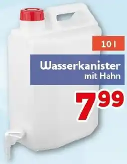 CENTERSHOP Wasserkanister Angebot