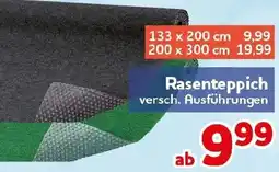 CENTERSHOP Rasenteppich Angebot