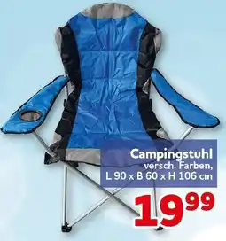 CENTERSHOP Campingstuhl Angebot