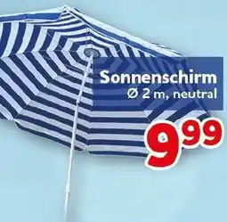 CENTERSHOP Sonnenschirm Angebot