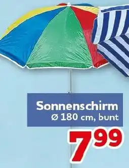 CENTERSHOP Sonnenschirm Angebot