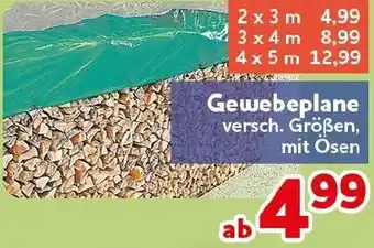 CENTERSHOP Gewebeplane Angebot
