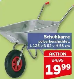 CENTERSHOP Schubkarre Angebot