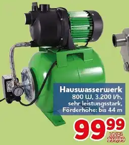 CENTERSHOP Hauswasserwerk Angebot