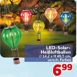 CENTERSHOP LED-Solar Heißluftballon Angebot