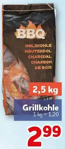 CENTERSHOP Grillkohle Angebot