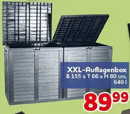 CENTERSHOP XXL-Auflagenbox Angebot