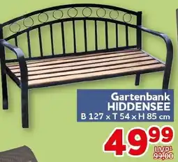 CENTERSHOP Gartenbank HIDDENSEE Angebot
