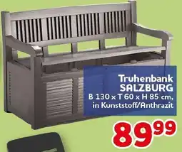CENTERSHOP Truhenbank SALZBURG Angebot