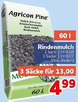 CENTERSHOP Agricon Pine Rindenmulch Angebot